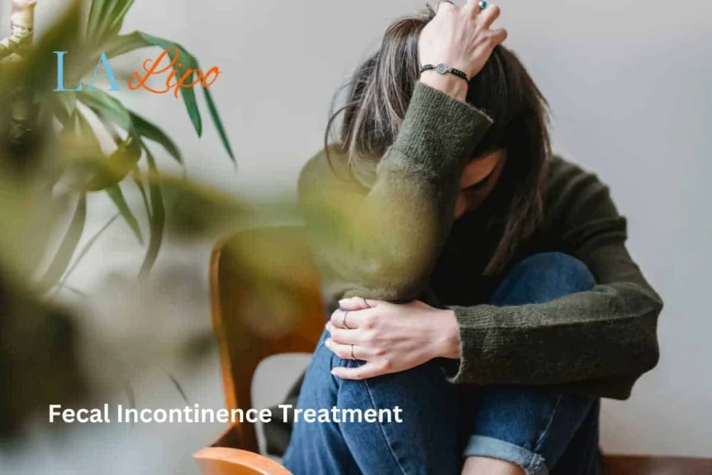 woman worried about fecal incontinence diet Buckinghamshire