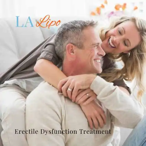 LA-EMS Buckinghamshire treatment - happy couple together.