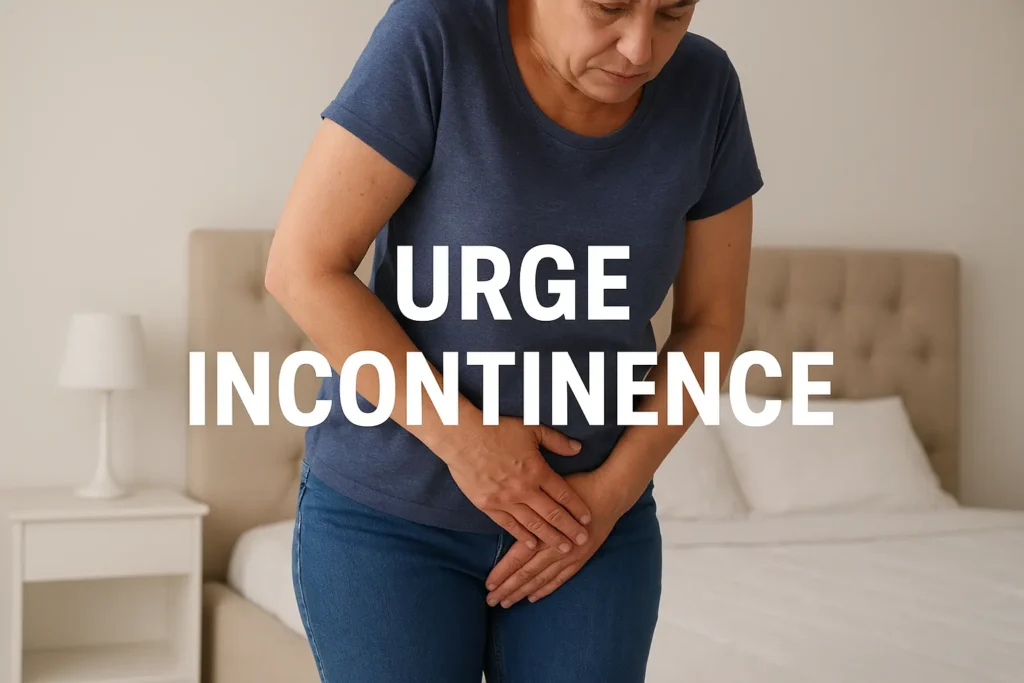 how to manage urge incontinence Buckinghamshire symptoms