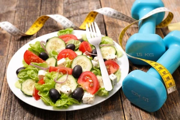 Example of good diet and exercise Buckinghamshire