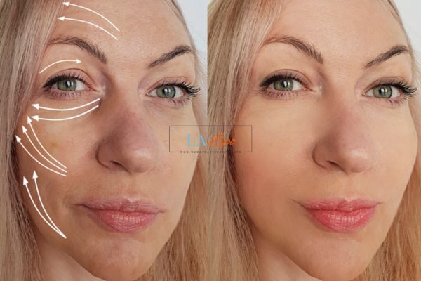 Morpheus 8 results Buckinghamshire face lift.