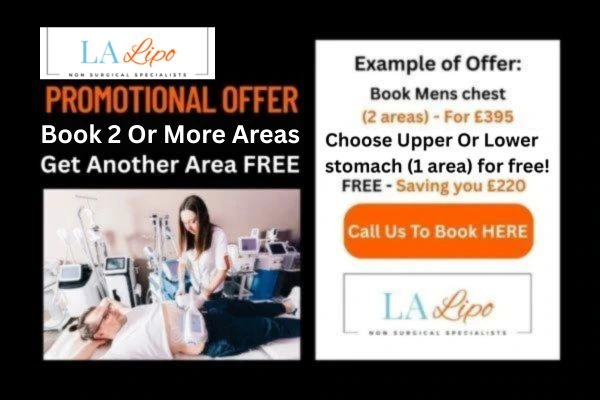Cryolipolysis Fat Freezing Promotion Buckinghamshire LA LIPO