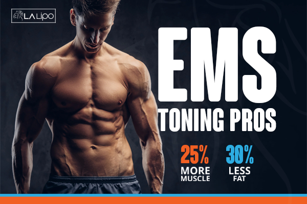 Benefits of LA-EMS Body toning treatment to improve your core strength Buckinghamshire
