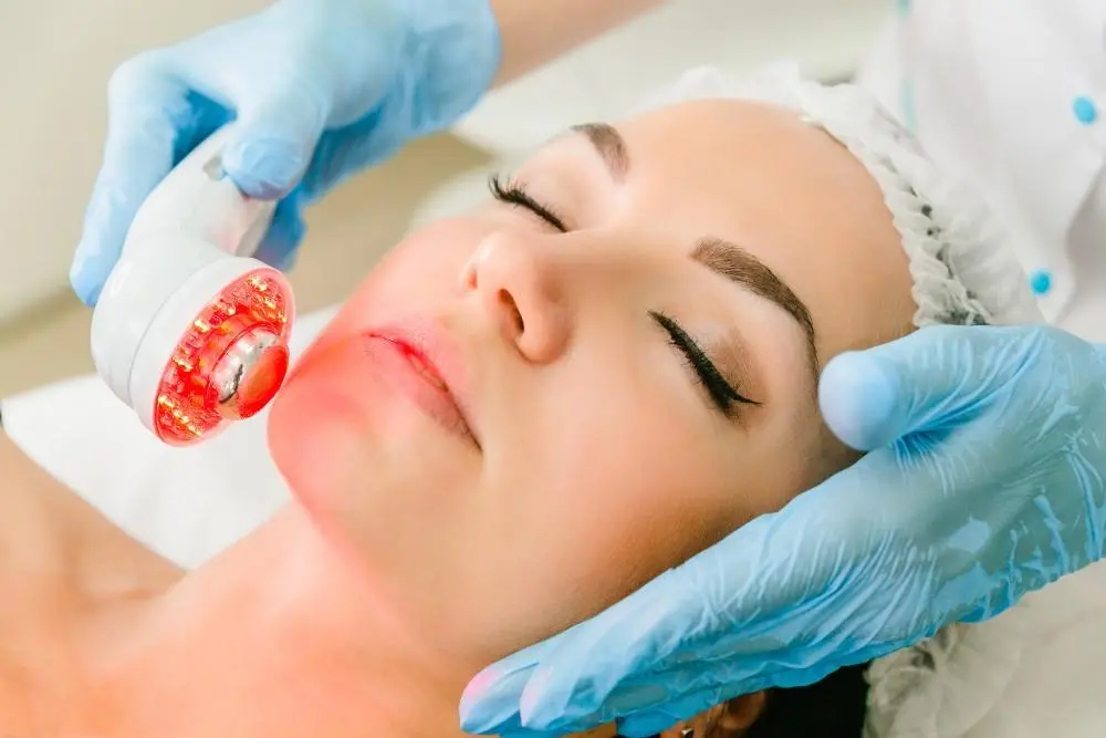 woman having non-surgical Morph8 treatment Buckinghamshire