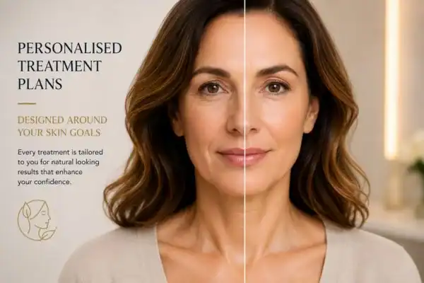 Why can your face look less firm with age Buckinghamshire?