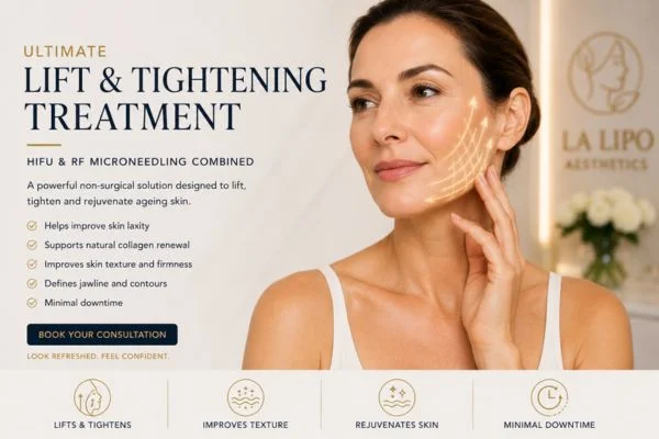 The ultimate Lift and Tighten treatment Buckinghamshire