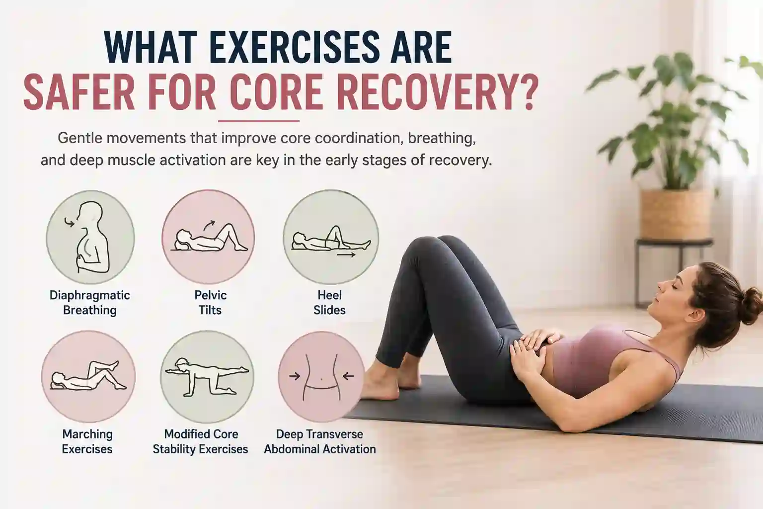 What Exercises Are Safer for Core Recovery Buckinghamshire