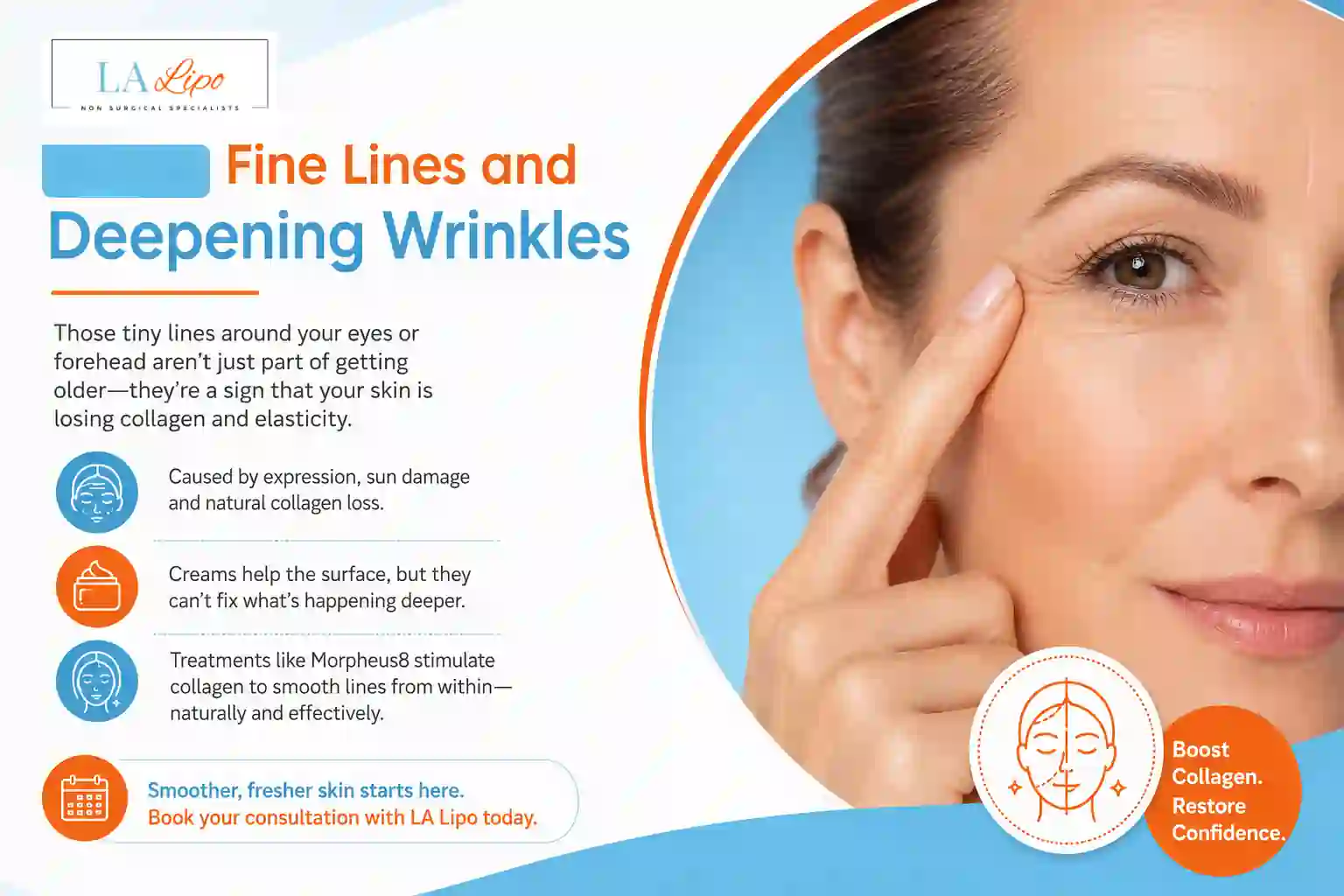 Sign #2: Fine Lines and Deepening Wrinkles Buckinghamshire